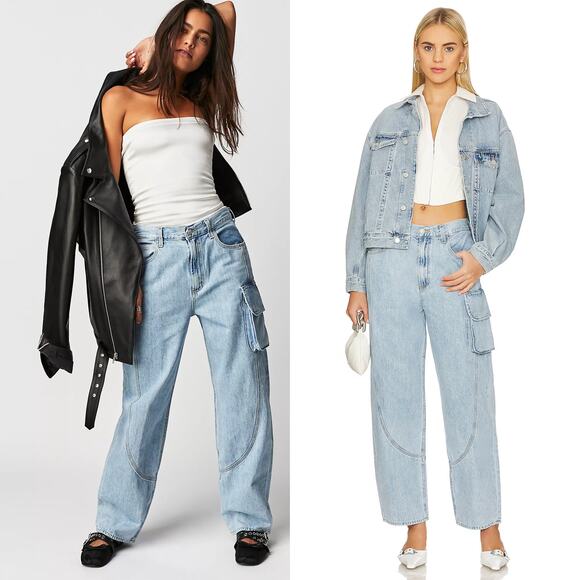 AGOLDE Cass Baggy Cargo Tomorrow - Picture 1 of 14